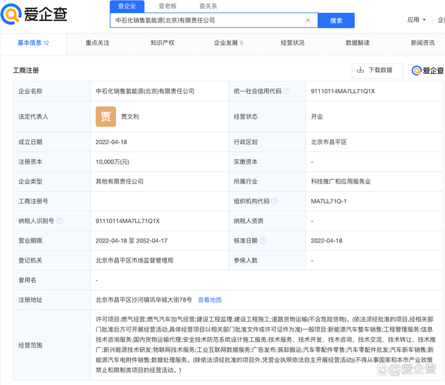 福田汽車攜手輕程物聯成立氫能銷售公司，布局安全技術防范系統設計施工服務